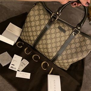 Authentic 30cm Gucci speedy supreme